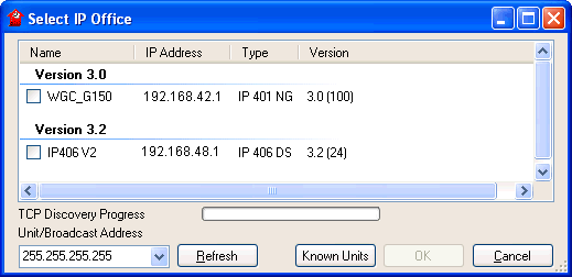 select ip office